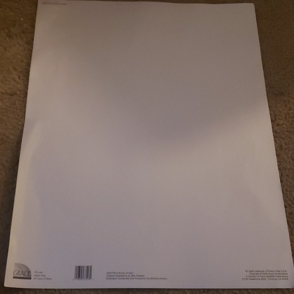 Armor of God Religious Poster - Picture 3 of 3